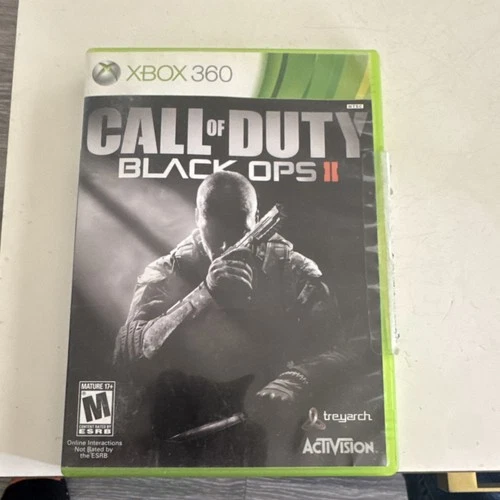 Activision Call of Duty: Black Ops II Xbox 360 Shooter Multiplayer NTSC-U/C 2012