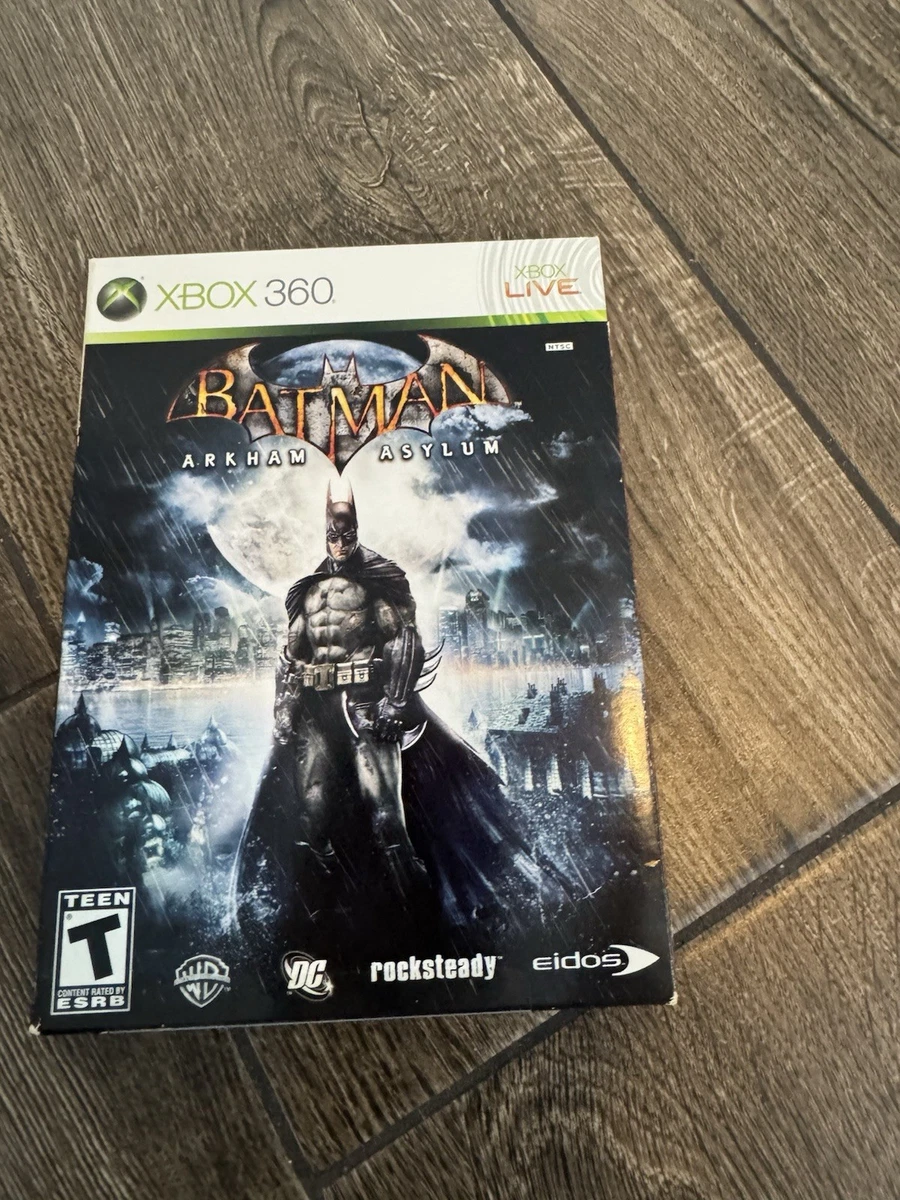Batman: Arkham Asylum Collector's Edition Video Games for sale - eBay
