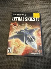 CIB Lethal Skies II (Sony PlayStation 2, 2003)