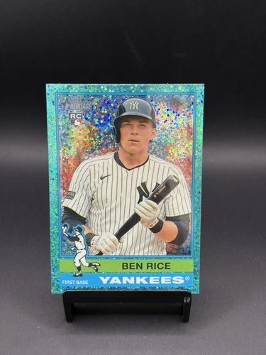 Ben Rice 2025 Topps Ben Rice #406 Refractor
