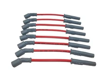 32829 MSD Super Conductor Spark Plug Wire Set - 99-13 GM Truck & SUV - Red