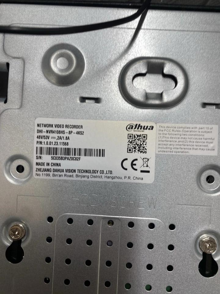 Dahua CCTV bundle kit X 10 Cameras Used Free Postage Read Below All POE - Image 4 of 4