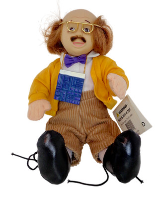 Computer Friends Plush Novelty Doll ''Ollie on Line'' Nerd Companion