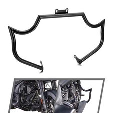 Front Engine Guard Crash Bar For Indian Chieftain Roadmaster Chief Springfield