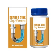Pipe Dredging Agent Sink  Drain Cleaner Powder for Kitchen Bathroom