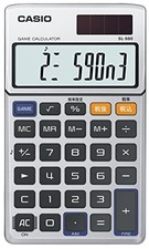 Calculatrice Casio calculatrice jeu ordinateur portable type 10 chiffres...