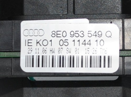 36942- Devioluci completo Audi A4 B6 avant Dal 2000 al 2004 Cod. K0105114410 - Foto 2 di 3