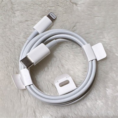 Apple USB-C to Lightning Charging & Data Sync Cable 1m White