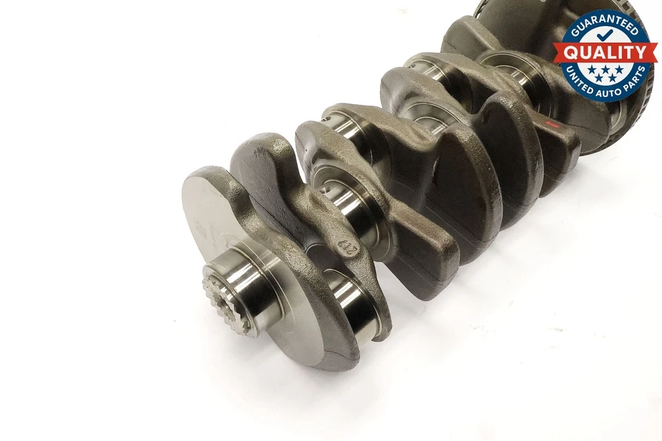 Audi Q3 Quattro 2019-2022 2,0 L L4 TFSI 16 V motor de gasolina cigüeñal 28 k OEM Foto 3 de 4