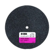 Standard Abrasives S/C Unitized Wheel 853254, 532 4 in x 1/4 in x 1/4 in