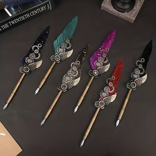 Cost-Effective Robust Quick-Install Vintage Mechanical Dip Pen Set for Art Lover