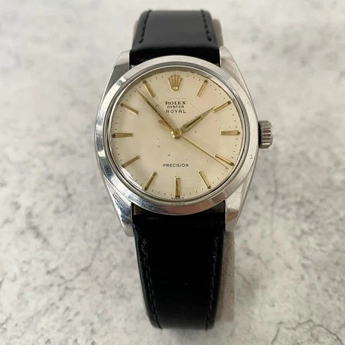 1963 Rolex Oyster Royal Precision 6426 Manual Wind Cal.1215 Swiss Vintage Watch