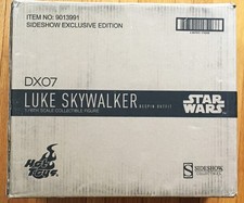 Hot Toys Exclusive DX07 Luke Skywalker Bespin 1/6 action figure - NEW