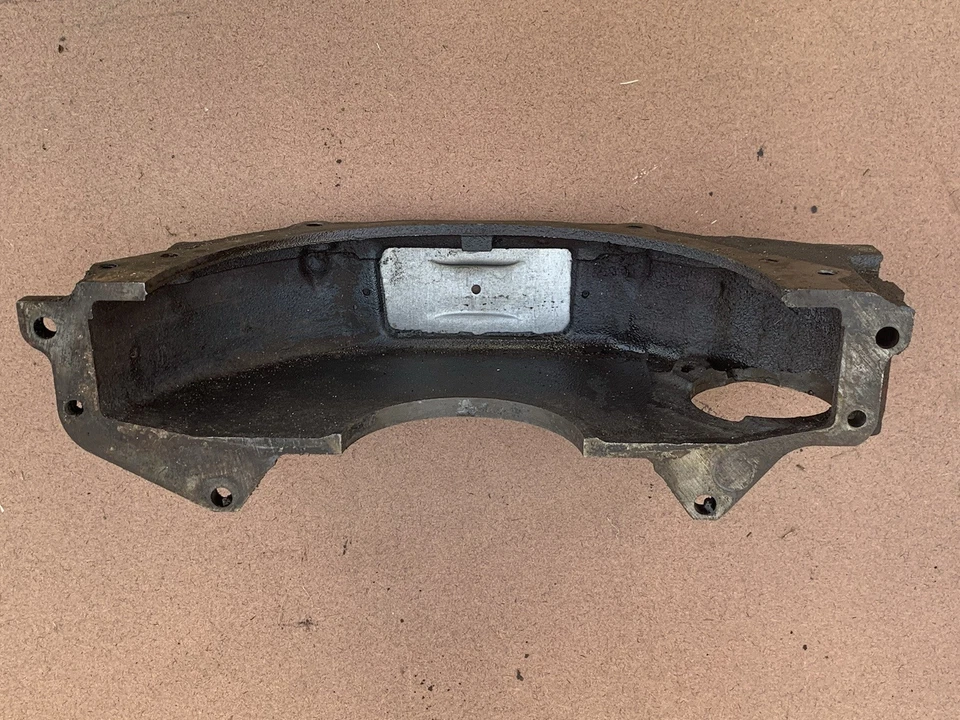 1961-1964 OLDSMOBILE 394 CARCAÇA DE VOLANTE ESCUDO CONTRA POEIRA CARCAÇA DE PARTIDA FABRICANTE DE EQUIPAMENTO ORIGINAL - Imagem 4 de 4