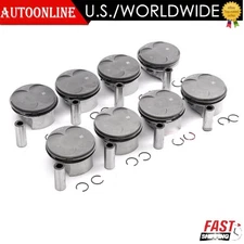 Pistons & Rings Set CR 11:1 For BMW 320i Mini Cooper S F30 F56 G20 G30 B48 2.0T