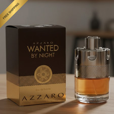 Azzaro Wanted by Night Eau de Parfum for Men–3.3 fl oz -100ml / New With Box