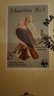 WWF Pink Pigeon Official Proof Edition Stamp — photo 2