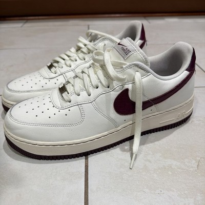 Nike Air Force 1 '07 Craft Men's Size 11.5 Bone/Beet