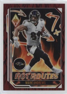 2022 Panini Phoenix Hot Routes Red 91/199 Mark Andrews #HR-26 15y4