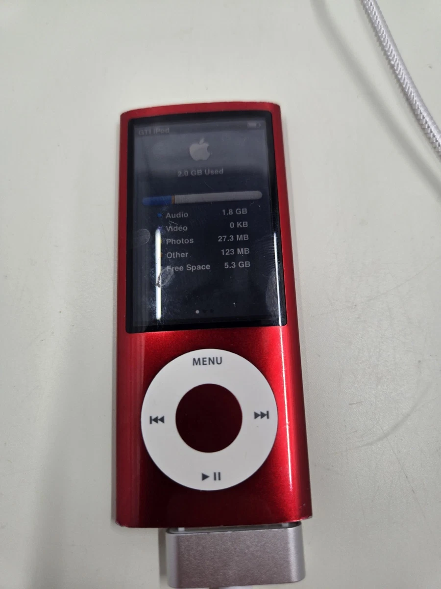 Ipod Nano 5th Generation 16gb for sale - eBay