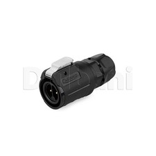 2 Pin Male Quick Connect Waterproof In-Line Power Connector