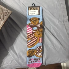 Freaker USA Donut Devito Socks Danny Devito NWT
