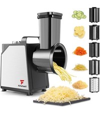 5 in 1 Electric Cheese Grater 250W Multi Vege...