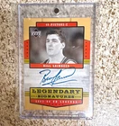Upper Deck 2003-04 UD Legends Legendary Signatures Bill Laimbeer Auto