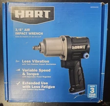 New Hart 3/8" Air Impact Wrench Wireless Impact Wrench 665064638