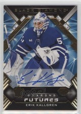 2022-23 Upper Deck Black Diamond Futures 28/99 Erik Kallgren #BDF-EK Auto 0cv