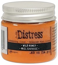 Tim Holtz Distress Embossing Glaze-Wild Honey