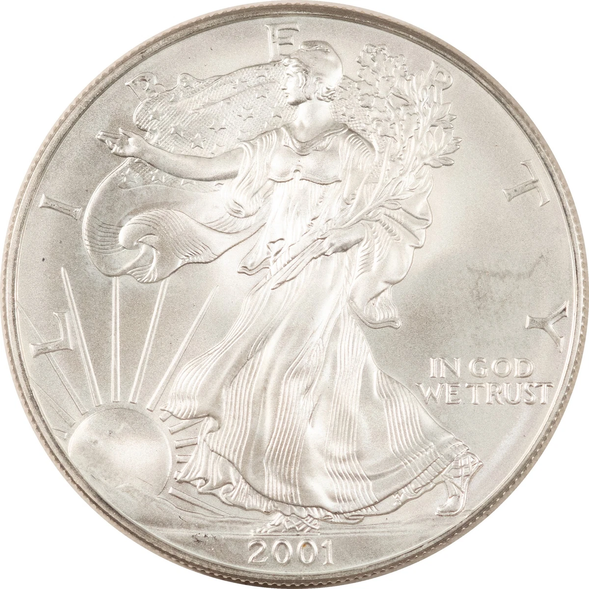 American Eagle 2001 Silver Bullion Coins for sale | eBay