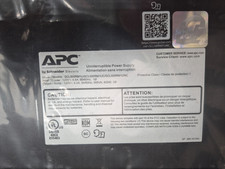 APC SCL500RM1UNC Smart-UPS, Line Interactive, 500VA, Lithium-ion, Rackmount 1U
