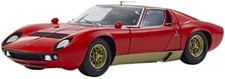 Kyosho Original 1/18 Lamborghini Miura P400SV Red KS08317R Die-cast Model Car