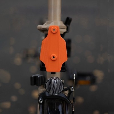 Industrie Harz Flaschenhalter Adapter für Brompton für DAHON Front Mount Verwe