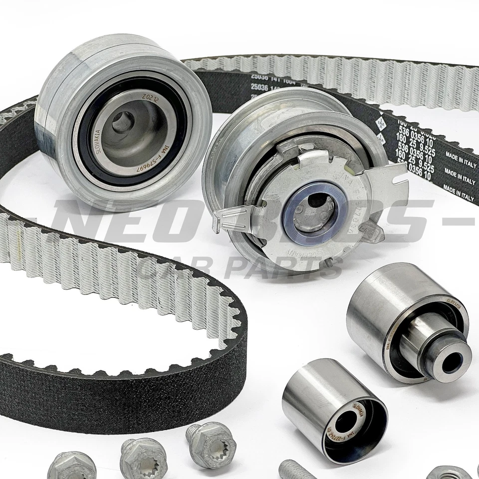 Genuine INA Engine Timing & Water Pump kit Ford C-Max B-Max 1.5 1.6 530057830 - Image 2 of 4