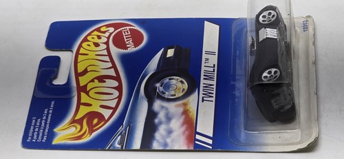1994 Hot Wheels TWIN MILL II Intl. Karte Rare Blackwall Version NIP MOC 12353 - Bild 5 von 6