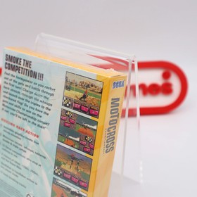 Sega Genesis 32X MOTO CROSS CHAMPIONSHIP / MOTOCROSS - NEW & Factory Sealed!