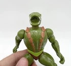 Vintage 80s Masters of the Universe He-Man Figure 1983 Cobra Kobra Khan MOTU