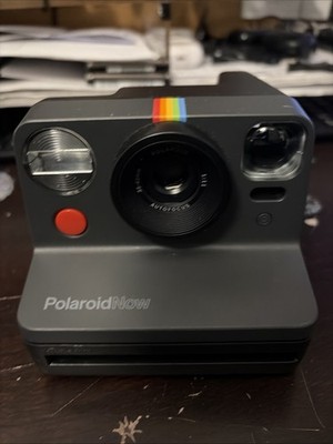 Polaroid Now i Type Instant Camera Black PRD009028 No Power Cable