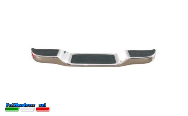 StoßStange Hinten Verchromt Anpassbar A Toyota Hilux Pick-Up 01/1998- > 52105-3-image