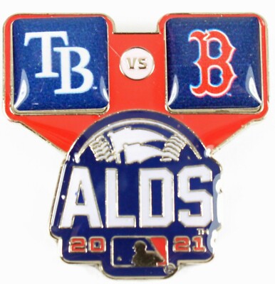 2021 ALDS Dueling Pin - Boston Red Sox vs. Tampa Bay Rays