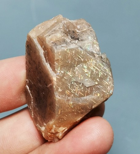 Raw Natural Golden Blackcurrant Iolite Stone Cordierite Stone Reiki Healing - Picture 2 of 10