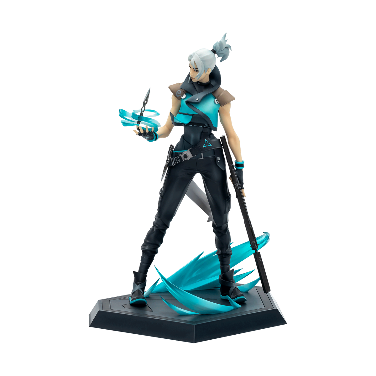 Official！1/6 VALORANT Jett Statue Figure Riot Games
