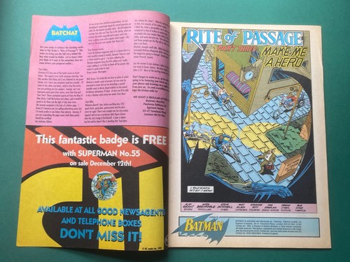 Batman Monthly UK #1-56 Pick your Issues! (DC London Editions '88-91) + Specials - Imagen 227 de 231