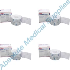 *4-Packs* BSN Leukoplast Cover-Roll Stretch Adhesive Bandag 2"x10 Yrds 45552-00