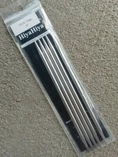 HiyaHiya 6" Stainless Steel Double Pointed Knitting Needles Set of 5 US 8 / 5mm