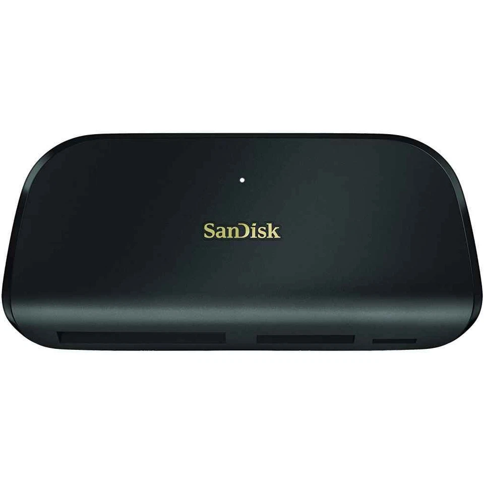 SanDisk ImageMate PRO USB-C Kartenleser USB 3.0 Für SD, Micro SD, Compact - Bild 2 von 4