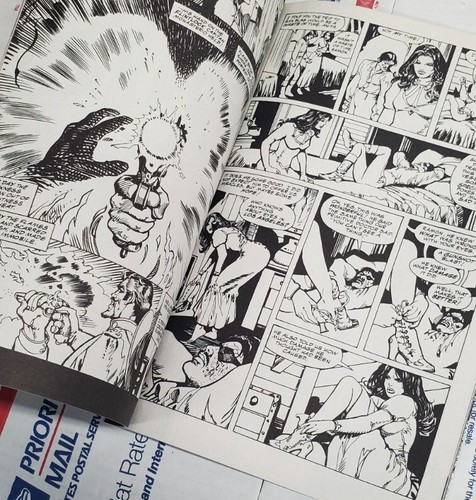 Zorro's Lady Rawhide Other People's Blood #1 From Image Comics 1999 - Picture 5 of 6