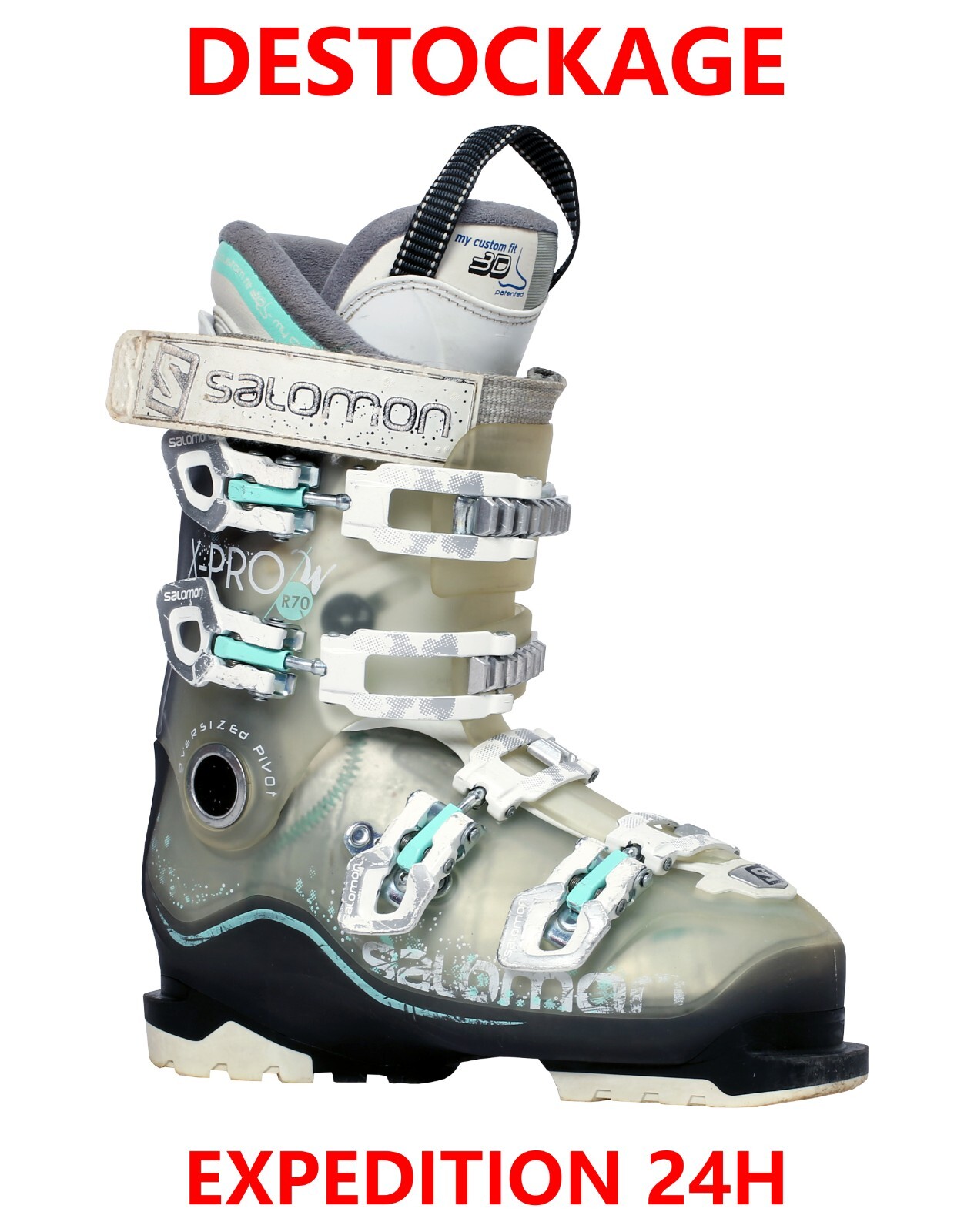 Scarpa Da Sci Adulti SALOMON "X PRO 70" Taglia: 41 = Mondopoint: 26 5